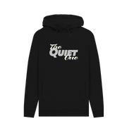 Black Quiet One Hoodie