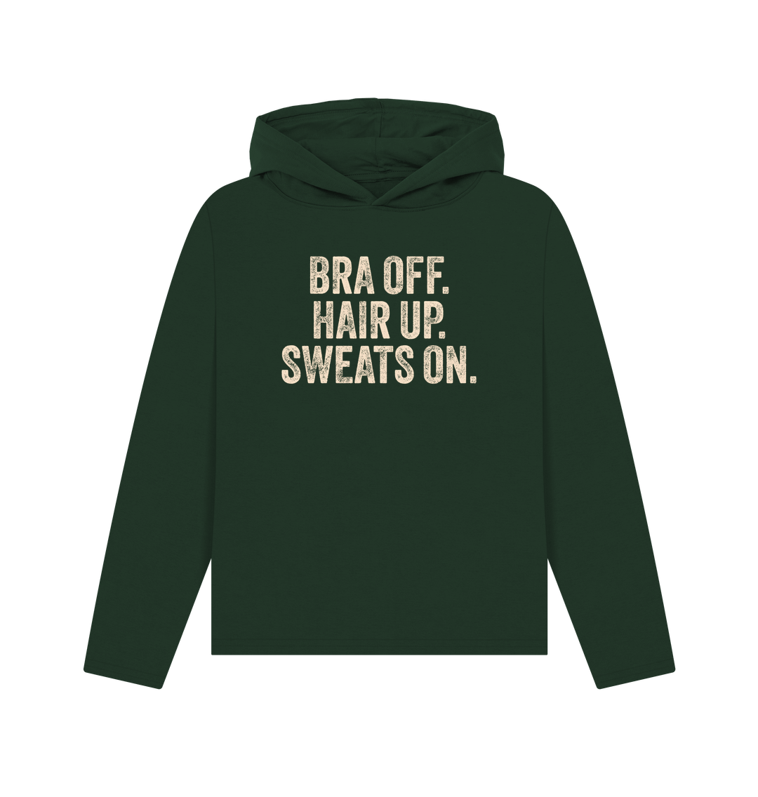 Evergreen Bra Off Women's Hoodie