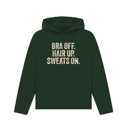 Evergreen Bra Off Women's Hoodie