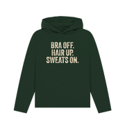 Evergreen Bra Off Women's Hoodie