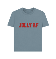 Stone Blue Jolly AF Women's T-shirt