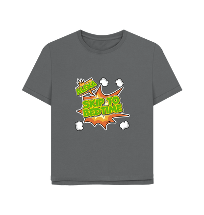 Slate Grey Alexa Women's Relaxed Fit T-shirt