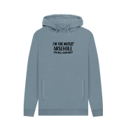 Stone Blue The Nicest Men's Hoodie