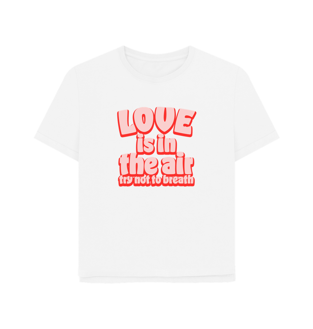White Love Women's Relaxed Fit T-shirt