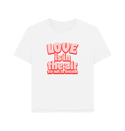 White Love Women's Relaxed Fit T-shirt