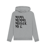 Light Heather Mama My G Women's Hoodie