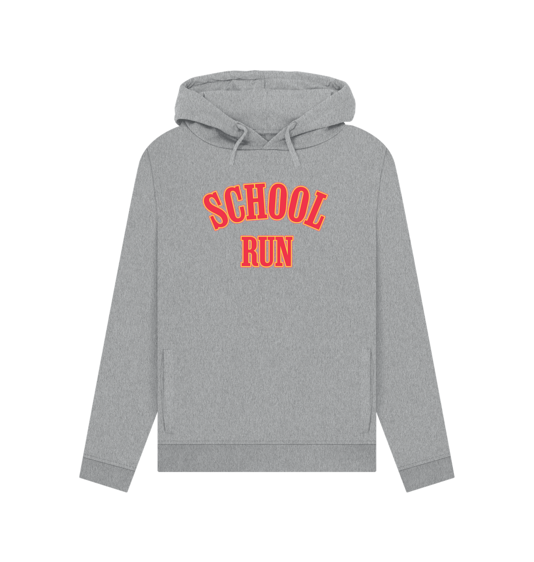 Light Heather School Run Women's Hoodie