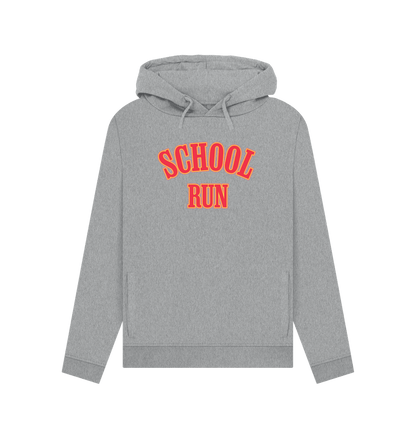 Light Heather School Run Women's Hoodie
