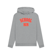 Light Heather School Run Women's Hoodie