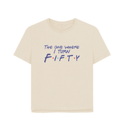 Oat Turn Fifty Women's Relaxed Fit T-shirt
