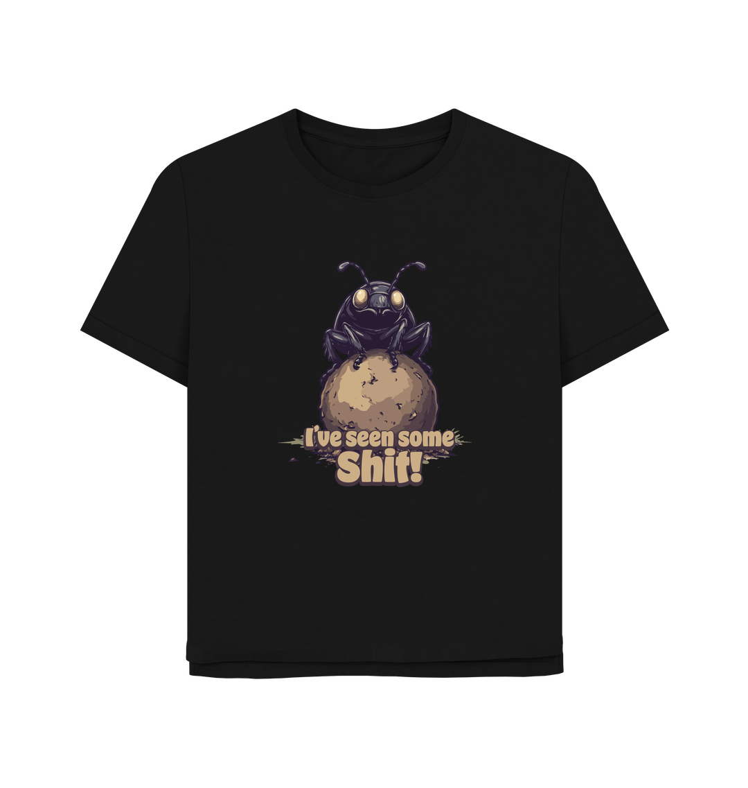 Black Printed T-shirt