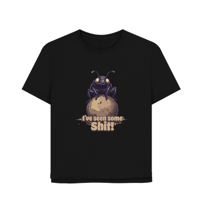 Black Printed T-shirt