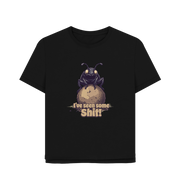 Black Printed T-shirt