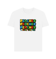 White Peaches Women's T-shirt