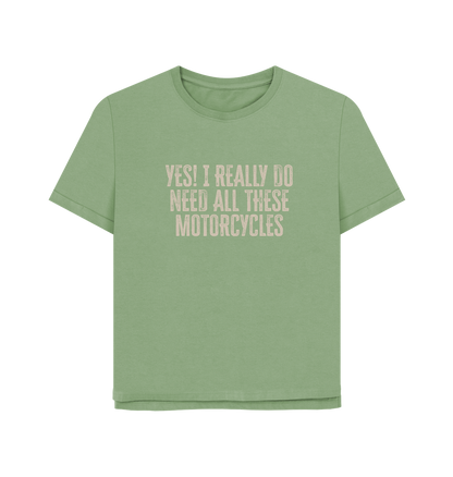 Sage Printed T-shirt