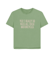 Sage Printed T-shirt