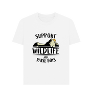 White Raise Boys Women's T-shirt