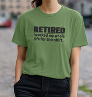 Retired Women's T-shirt