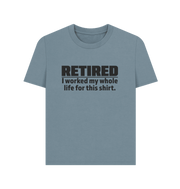 Stone Blue Retired Women's T-shirt