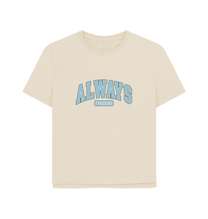 Oat Always Freezing Women's Relaxed Fit T-shirt