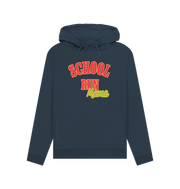 Navy Blue School Run Mama Women's Hoodie