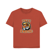 Rust Free Exotic Women's Relaxed Fit T-shirt