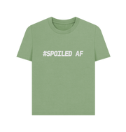 Sage Spoiled Women's T-shirt