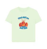 Pastel Green No Hot Tub Women's Relaxed Fit T-shirt