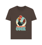 Chocolate Printed T-shirt