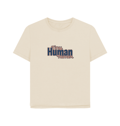 Oat Tiny Human Tamer Women's Relaxed Fit T-shirt
