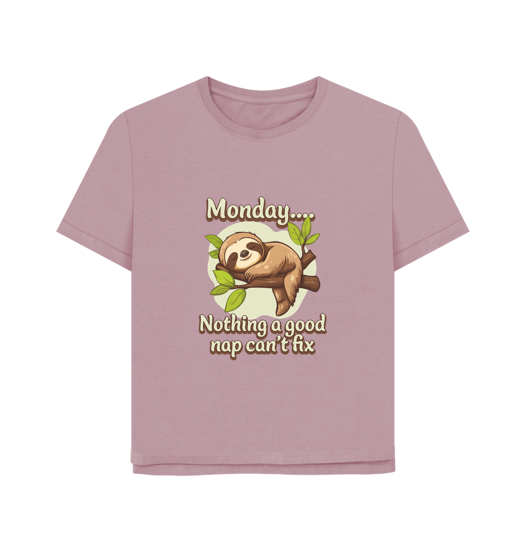 Mauve Printed T-shirt