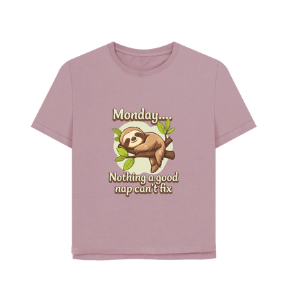 Mauve Printed T-shirt
