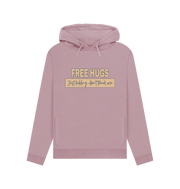 Mauve Free Hugs Women's Hoodie