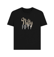 Black Nifty Fifty Women's T-shirt