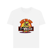 White T-Wrecked Women's T-shirt