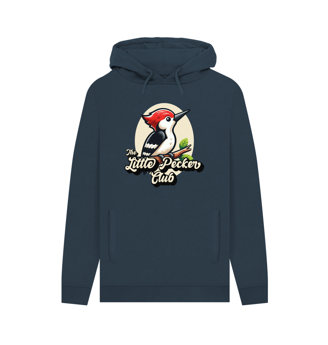 Navy Little Pecker Men's Hoodie