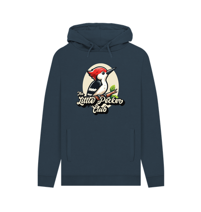 Navy Little Pecker Men's Hoodie