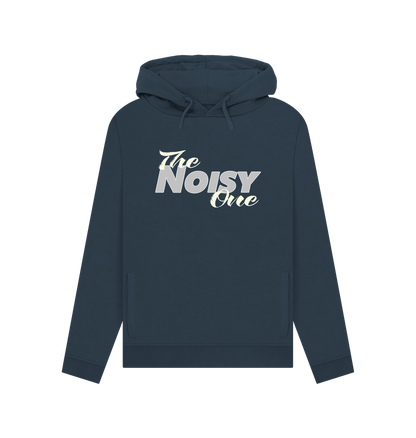 Navy Blue Noisy One Women's Hoodie