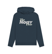 Navy Blue Noisy One Women's Hoodie