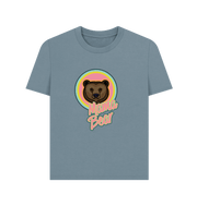 Stone Blue Mama Bear Women's T-shirt