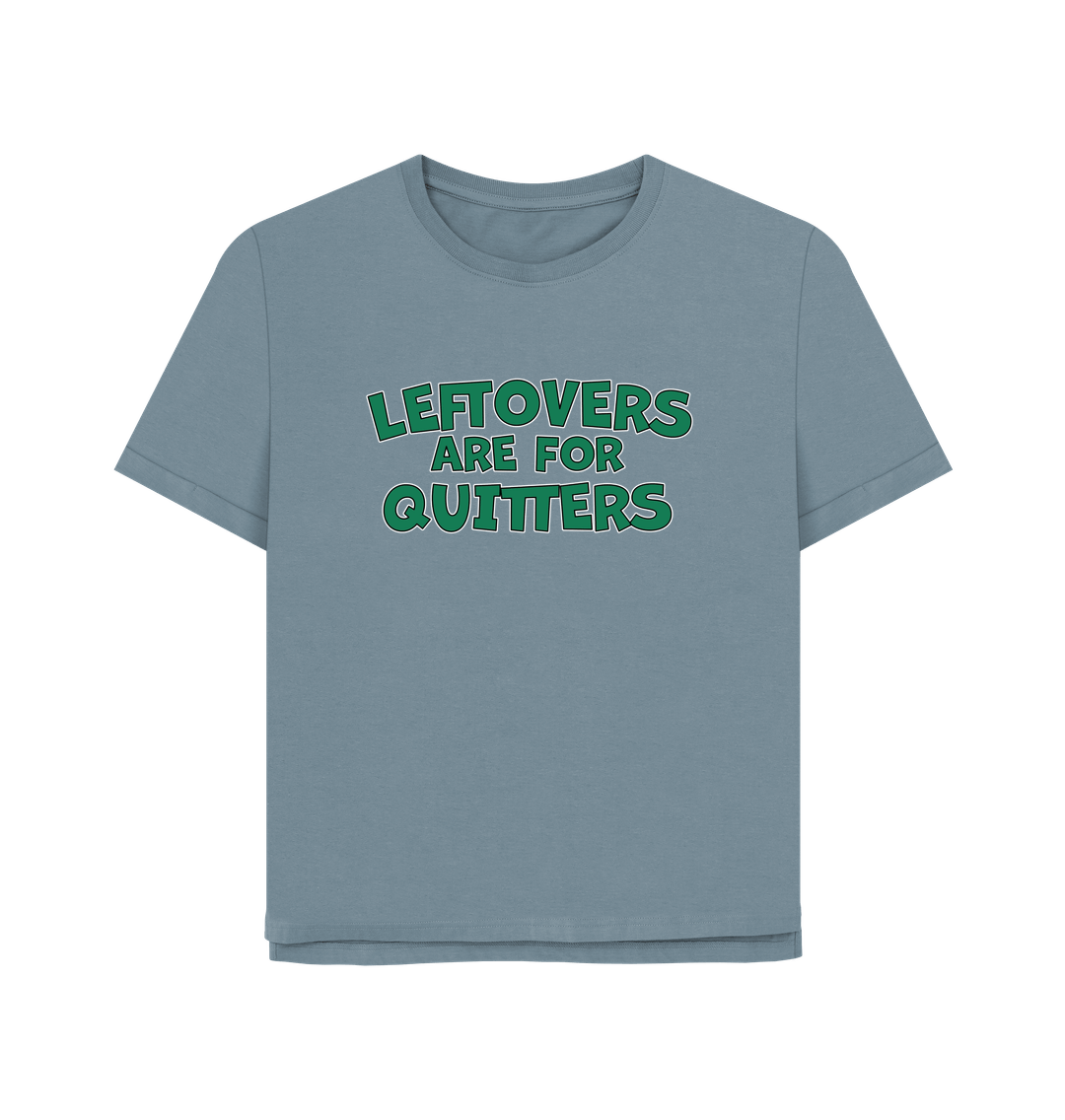 Stone Blue Leftovers Women's Relaxed Fit T-shirt