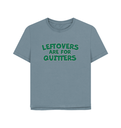 Stone Blue Leftovers Women's Relaxed Fit T-shirt