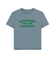 Stone Blue Leftovers Women's Relaxed Fit T-shirt