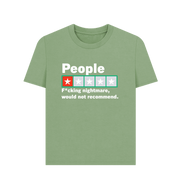Sage People Trust Women's T-shirt
