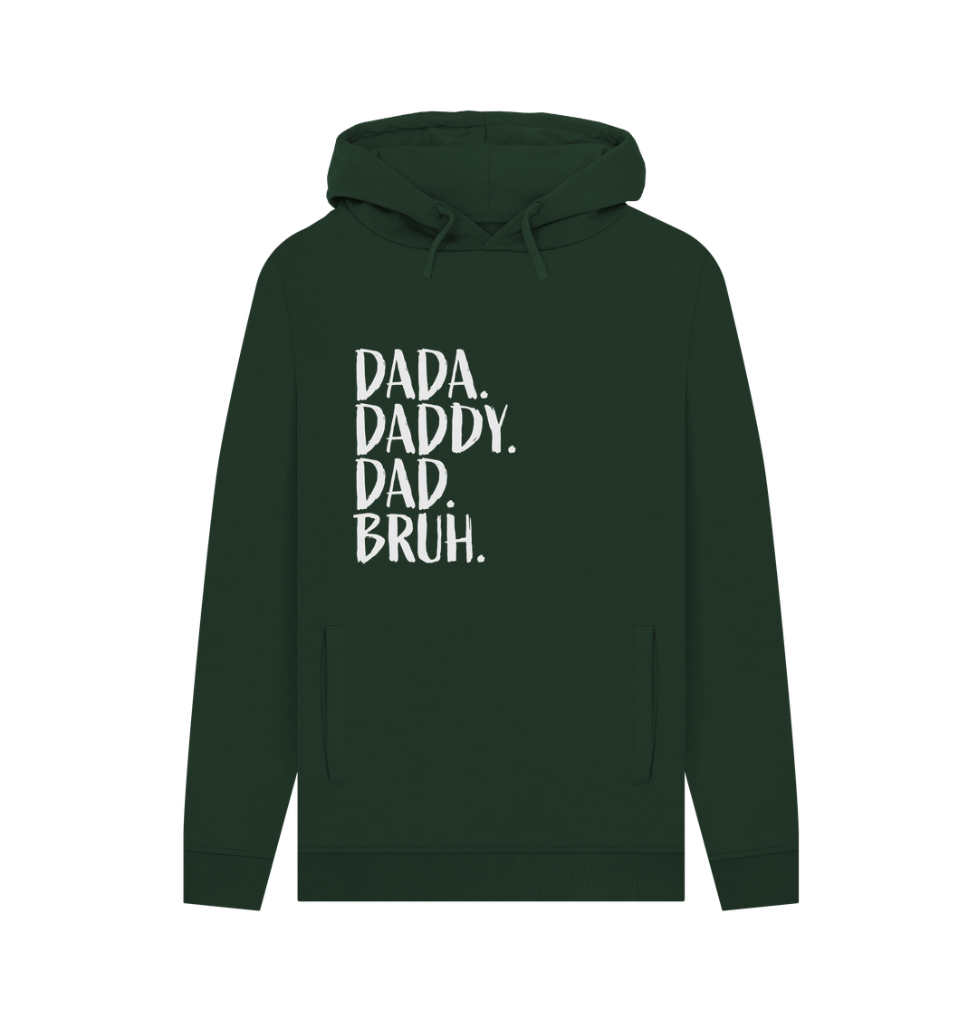 Evergreen Dad Bruh Men's Hoodie