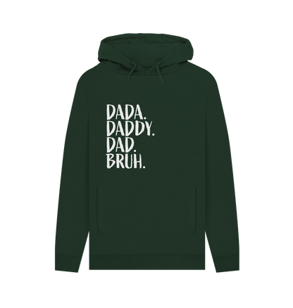 Evergreen Dad Bruh Men's Hoodie