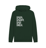 Evergreen Dad Bruh Men's Hoodie