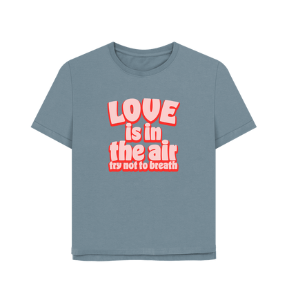 Stone Blue Love Women's Relaxed Fit T-shirt