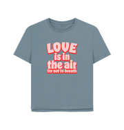 Stone Blue Love Women's Relaxed Fit T-shirt