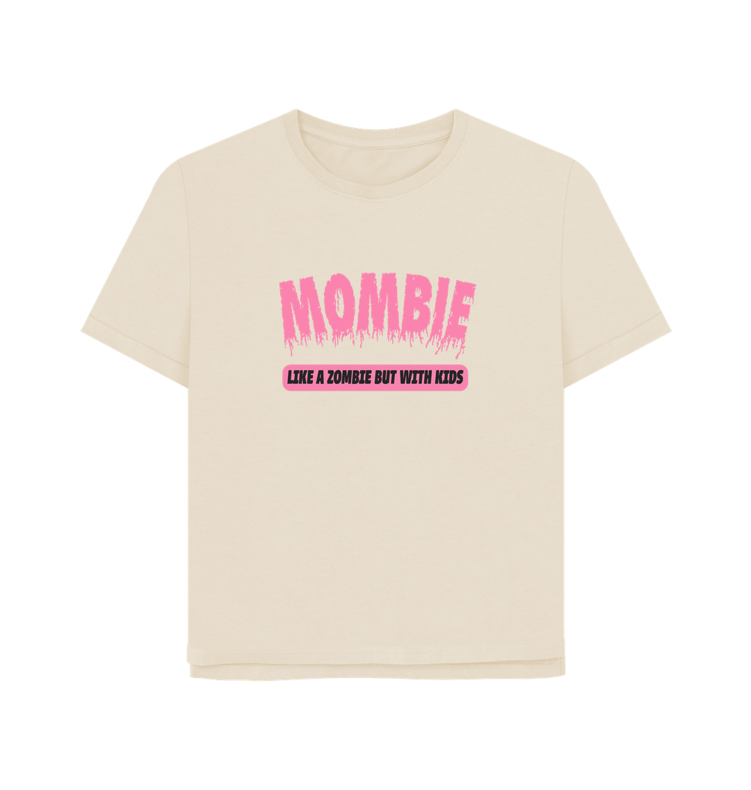 Oat Mombie Women's Relaxed Fit T-shirt